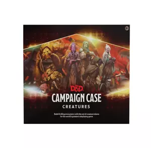 Dungeons & Dragons Campaign Case: Creatures NIB Free Shipping - Picture 1 of 1