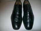 Men's Cole Haan Black Leather Oxford Wingtip Dress Shoes Size 9 M