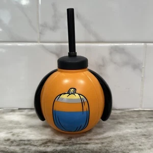 Disney Parks Epcot Plutos Pumpkin Pursuit 2023 GOOFY Sippy Cup NEW Mini Sipper - Picture 1 of 8