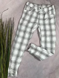 Jogpants super Stretch KARO Hose Jogger Italy NEU kariert 36 38 40 - Bild 1 von 4