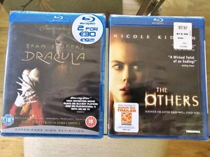 The Others & Bram Stoker's Dracula On Blu-ray - Bild 1 von 2