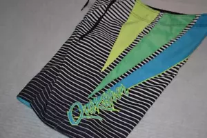 Pantalones cortos de natación surf 31761-a Quiksilver talla 32 poliéster para hombre - Imagen 1 de 8