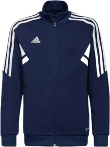 adidas Youth Soccer Condivo 22 Track Jacket BOYS NAVY BLUE YOUTH L LARGE H21282 - Picture 1 of 1