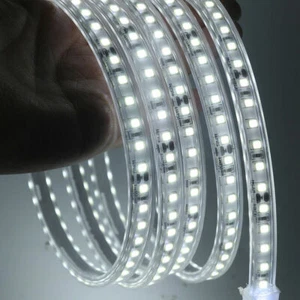 DC24V 8mm PCB 120 LED/M 2835SMD IP65 5Meter Cool White/Warm White LED Strip Roll - Picture 1 of 26