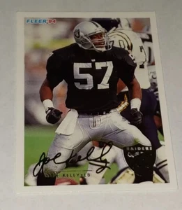 1994 Fleer #238 Joe Kelly Football 🏈 Sports Trading Card  - Picture 1 of 10
