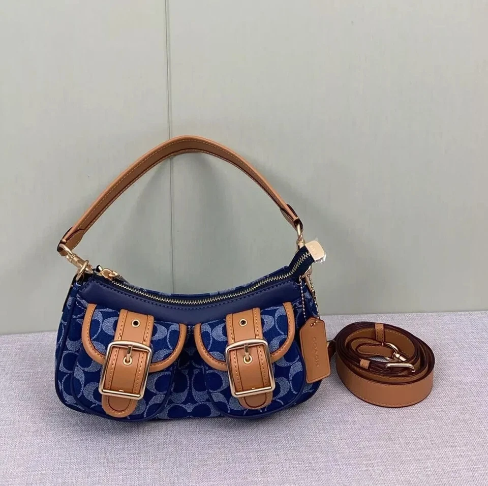 Coach Ashton bag in signature denim CY700