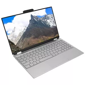 15.6 Inch Laptop Quad Core 3.4GHz CPU 16GB RAM 1920x1080 IPS Magnetic Camera TDM - Picture 1 of 33