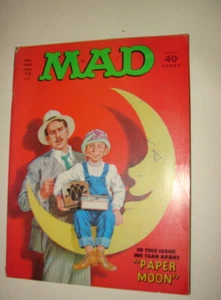 MAD Magazine 164 Jan 1974 Paper moon VG comedy 122 - Picture 1 of 4
