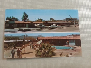 Postcard AZ Ghost Ranch Lodge (Best Western Motel), Tucson, Arizona Poolside - Picture 1 of 4