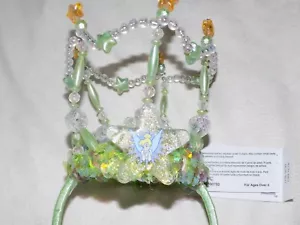 Disney Store TINKERBELL TIARA CROWN Girls Princess Dress Up Costume New - Picture 1 of 2