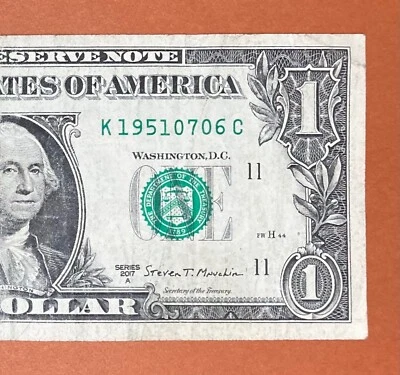 1951 July 6 ( K 19510706 C ) Birthday Note $1 One Dollar Bill - Image 1 of 3