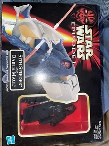 Sith Speeder & Darth Maul 1998 STAR WARS Episode 1 Hasbro MIB - Picture 1 of 5