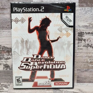 Dance Dance Revolution Supernova Playstation 2 New & Sealed Video Game - Picture 1 of 7