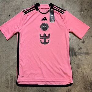 MESSI #10 Inter Miami 2024/25 Authentic Home Jersey Kid’s Size Xl JE9743 - Picture 1 of 7