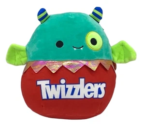 8" Zelic Twizzlers Squishmallow Halloween NUEVO 2022 **RARO** NUEVO CON ETIQUETAS - Imagen 1 de 5