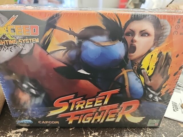 Capcom exibe tabuleiro de xadrez de Street Fighter em edição limitada