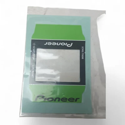 Pioneer Power Meter SHY-ST500-G Decal for Computer Green NOS RETRO - Image 1 of 3