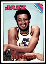 1975-76 Topps Bud Stallworth New Orleans Jazz #108
