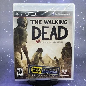 Póster Best Buy de The Walking Dead Telltale Edición Limitada (PlayStation 3) - LEER - Imagen 1 de 8