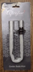 Oenophilia Afterglow Glass Bottle Lamp Wick and Holder, use with Lamp Oil. - Picture 1 of 2