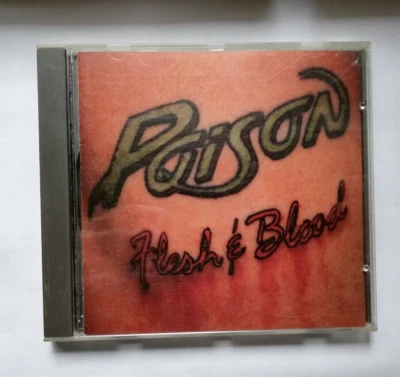 Poison – Flesh & Blood - CD Album (CDP 7 91813 2) - Capitol 1990 - Bild 1 von 2