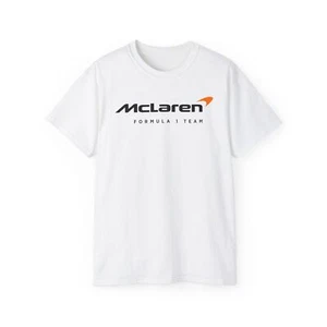[USA] McLaren Racing Team F1 Formula One T-Shirt - White - Picture 1 of 5