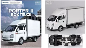 Modellino camion kit di montaggio Academy PORTER II BOX TRUCK KIT 1:24 model... - Imagen 1 de 1