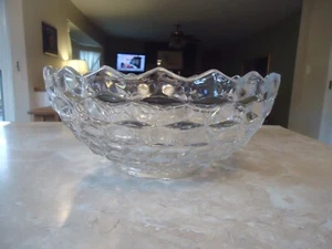 Fostoria American 10" Footed Serving Bowl - Picture 1 of 4