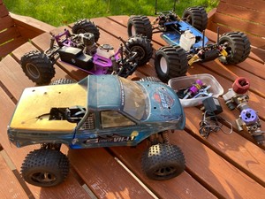 kidztech rc car parts