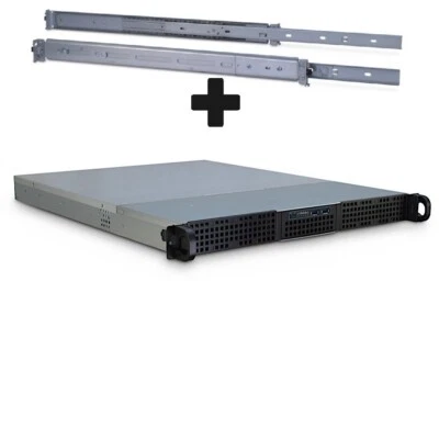 Supermicro 1U NVME U.2 Raid Server 0 - 1TB DDR4 2x 2696v4 2699Av4 44C/88T 3,7GHz - Bild 1 von 4