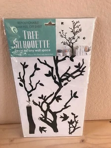 Wall Decal, Tree Branches, Wall Stickers, Home Decor, Silhouette Art - Picture 1 of 2