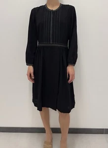 Burberry Brit Wool Silk Dress Size UK12 US10 IT44 - Picture 1 of 13
