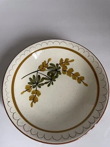 Vintage Stangl Golden Blossom Bowl 7 1/2” Diameter - Picture 1 of 5