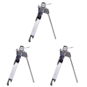 3x Appetito Butterfly Can Opener Home/Camping Tool Kitchen Cooking Essential - Picture 1 of 3