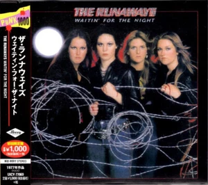 The Runaways – Waitin' For The Night  CD  JAPAN OBI RARE UICY 77069 - Picture 1 of 1