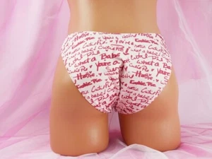 Pantalones travesti Spandex púrpura Sissy cornudo LGBTQ - Imagen 1 de 20