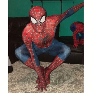 Traje Zentai Tobey Maguire Spider-Man Cosplay - Mono Adulto/Niño Niño - Imagen 1 de 22