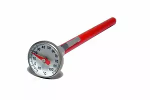 DIAL THERMOMETER 25MM STAINLESS STEEL PHOTOGRAPHIC FILM PROCESSING - Picture 1 of 1