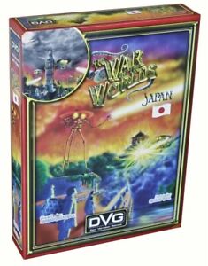 War of the Worlds - Japan -  Board Game - BRAND NEW