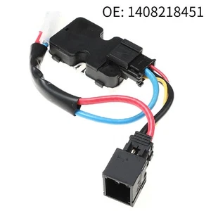 Brand New Kit ABS Black Convenient Easy To Install Easy To Use Resistor - Picture 1 of 8