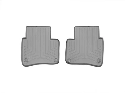 Forro de piso WeatherTech para Mercedes AMG S 63 2016-2020 - 2ª fila, gris Foto 1 de 4