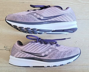 Ladies Saucony Womens Triumph 18 running training shoes size 6.5 - Picture 1 of 5