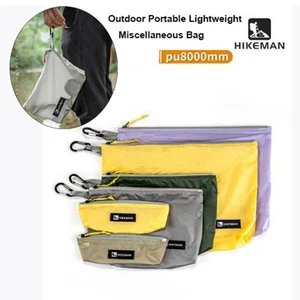 Portable Zipper Storage Tool Lightweight Travel Cosmetic Bag Swimming Bags - Picture 1 of 22