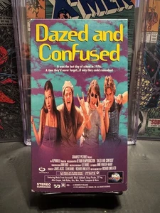 Dazed And Confused (1993) VHS Tape MCA Universal Matthew McConaughey - Picture 1 of 3