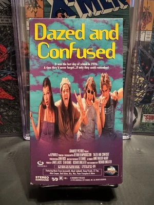 Dazed And Confused (1993) VHS Tape MCA Universal Matthew McConaughey - Image 1 of 3