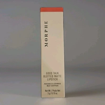 Morphe Good Talk Blotted Matte Lipstick Pink Pucker NIB - Image 1 of 2
