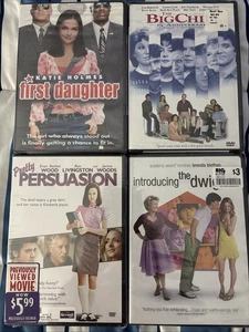 DVD Lot First Daughter Pretty Persuation Introducing The Dwights Big Chill NEW - Foto 1 di 4