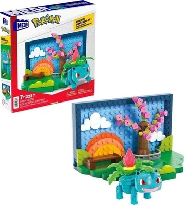 MEGA Pokémon Park Scene Building Toy Kits with 1 Action Figure (220 Pieces)... - Image 1 of 4