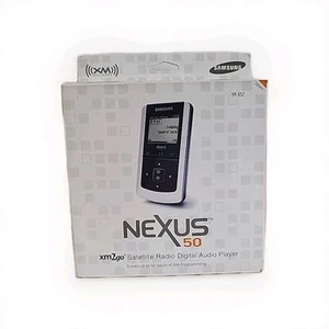 Samsung Nexus 50 YP-X5Z Silver/Black Digital Media Player Satellite New - Picture 1 of 5