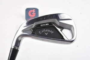 Left Hand Callaway Apex DCB #7 Iron / Regular Flex Tensei AV Blue / STD / Demo - Picture 1 of 6